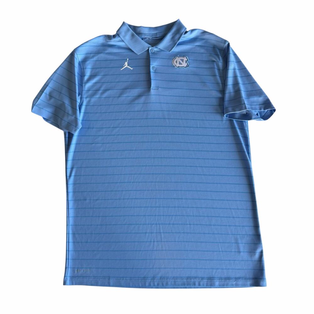 Jordan Brand UNC Dri-Fit Polo XL